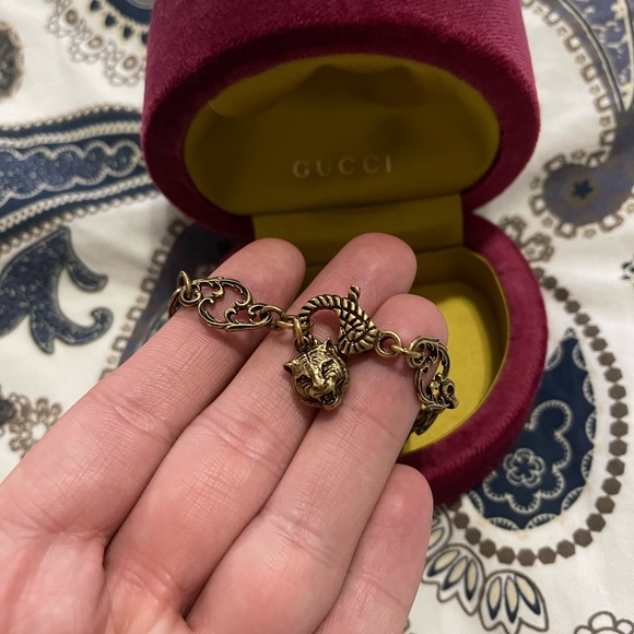 Gucci GG Gemstone Bracelet - Picture 3 of 5